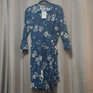 Bass Wrap Dress Size Large